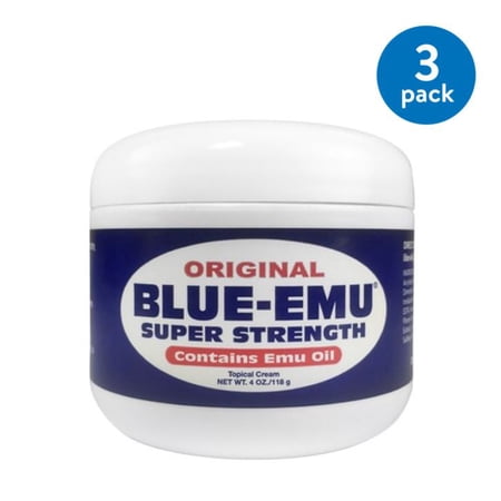 (3 pack) (3 Pack) Blue-Emu Original Topical Cream, 4oz