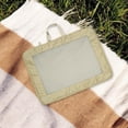 thumbnail image 6 of Unique Bargains 1 Pc Portable Packing Cube for Luggage 17.72"x4.72"x12.99" Khaki, 6 of 6
