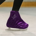 thumbnail image 6 of Skates Ice Skating Outfit Skating Shoes Covers Skate Covers Boot Covers Roller Skating Purple Polyester Men and Women, 6 of 6