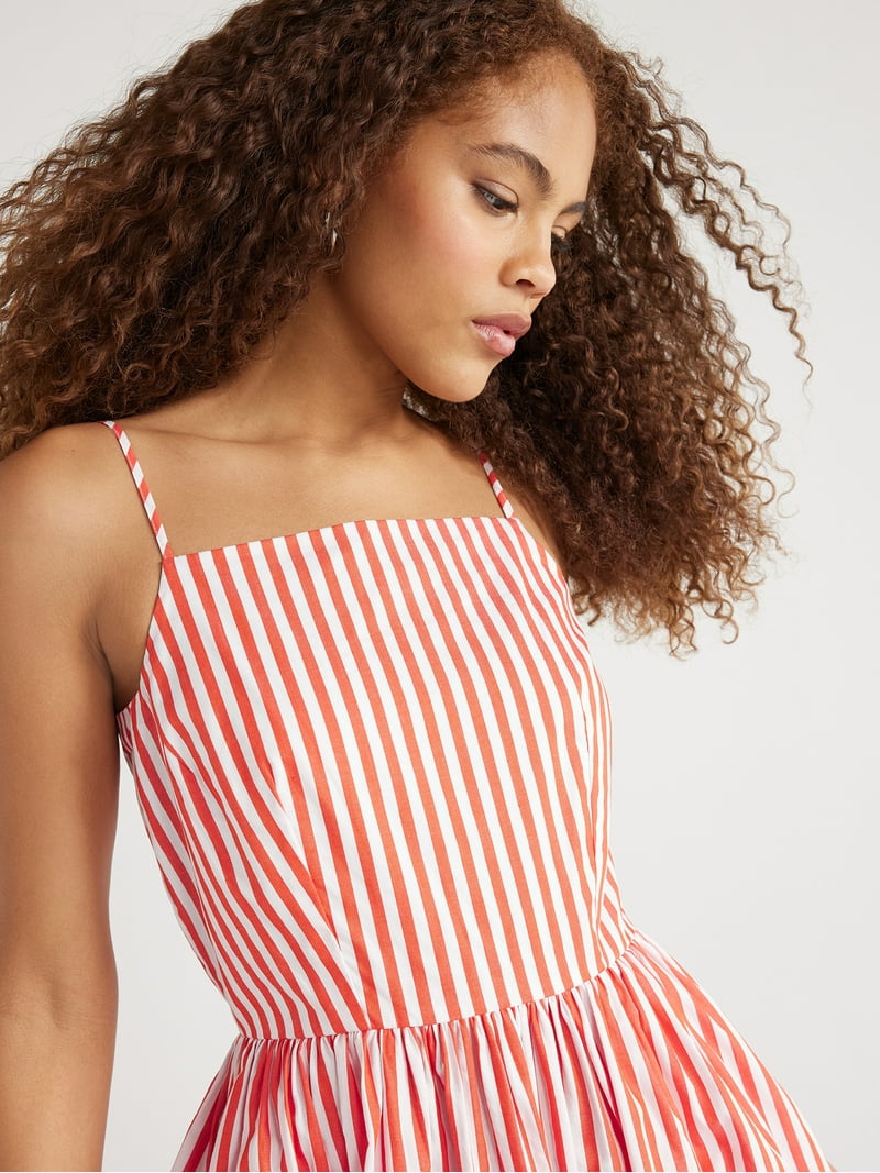 AMERI NEEDLE CHECK DRESS 　Mサイズ Ameri（アメリ）の「NEEDLE CHECK DRESS（ワンピース）」 - WEAR