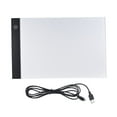 thumbnail image 2 of A4 Size Ultra-thin LED Light Pad Box Painting Tracing Panel Copyboard USB Powered 3-Level Adjustable Brightness for Cartoon  Tracing Pencil Drawing, 2 of 7