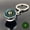 Gemini, variant on 12 Zodiac Signs Keychain Bag Charm Time Gem Double-Sided Glass Ball Keychain Surrounding the Zodiac