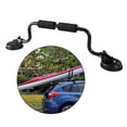 thumbnail image 1 of Portaequipajes de techo para kayak de servicio universal, canoa, barco, tabla de surf, soporte para coche, soporte para esquí, tabla d Negro Soledad Portador de kayak, 1 of 10