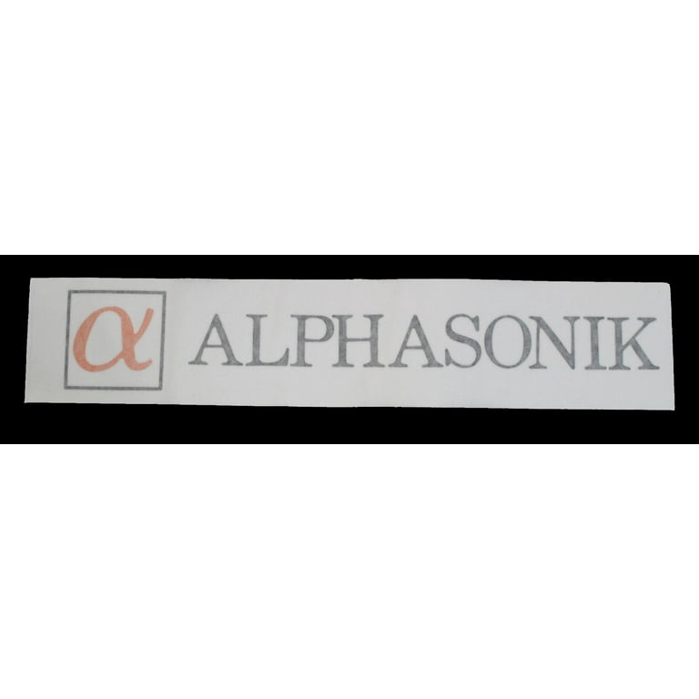 Alphasonik 2 Channel Amplifier 1000 Watts Max Venum Series Class A