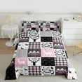 thumbnail image 2 of Homewish Wild Deer Elk Full Size Comforter Sets,Jungle Animal Bedding Comforter Set,Happy Camping Bedding Sets For Boys Girls,Super Cozy Room Decor,3-Piece, 2 of 8