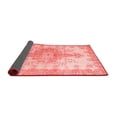 thumbnail image 2 of Ahgly Company Indoor Square Persian Red Traditional Area Rugs, 7' Square, 2 of 4