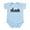 Sky Blue, variant on CafePress - Boston Skyline Infant Bodysuit - Baby Light Bodysuit, Size Newborn - 24 Months