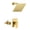 Brushed Gold, variant on Sumerain Shower Valve and Trim Kit Brushed Nickel,Single Handle Shower Faucets Included Solid Brass Rough-in Valve and Square Stainless Steel Metal Showerhead