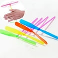 thumbnail image 6 of Hieromout 20pcs Flying Hand Helicopter Glowing LED Light- Copter Dragonfly Hand Rub Propeller Hand Flying for Children Gifts ( ), 6 of 11