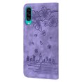 thumbnail image 5 of Allytech for Samsung Galaxy A50 6.4" 2019 Case, PU Leather Flip Wallet Case with Cart Slot Hand Strap and Kickstand Shockproof Protective Case for A50 Ladies Women Girls Men, Purple, 5 of 10