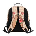 thumbnail image 5 of KUIFORTI Watermelon Capybara Toddler Backpack for Girls Kids School Bag with Multiple Organizer Pockets Breathable Adjustable Straps for Preschool Kindergarten Back to School Supplies, 5 of 7