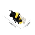 thumbnail image 3 of YiJuHui Realistic Insect Plush Toys, Lifelike Soft Stuffed Animals with Detailed Handmade Craftsmanship, Cuddly Plushies for Collectors, Home Decor, Gifts, Stress Relief and Sensory Play, 3 of 6