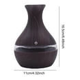 thumbnail image 2 of Wovilon Humidifiers For Bedroom Humidifiers Humidifier Humidifiers For Large Room Air Aroma Essential Oil Diffuser Led Aroma Aromatherapy Humidifier, 2 of 7
