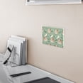 thumbnail image 6 of Dailycode Light Switch Plate Covers 2 Gang Wall Plate Plastics Outlet Covers for Kitchen Home Office Decor Cute Hamster and Leaf, 6 of 8