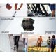 thumbnail image 5 of 2 piezas de rodilleras deportivas Rodilleras para exteriores Rodilleras para proteger las rodillas, adecuadas para deportes como baloncesto, correr, tenis, ciclismo, etc. Verde Talla L Sailing Electrónica, 5 of 5
