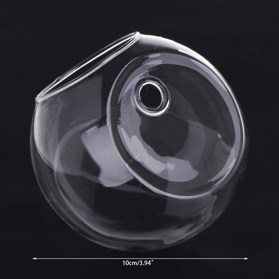 Wall Hang Glass Flower Planter Vase Terrarium Container Home Garden Decor Ball