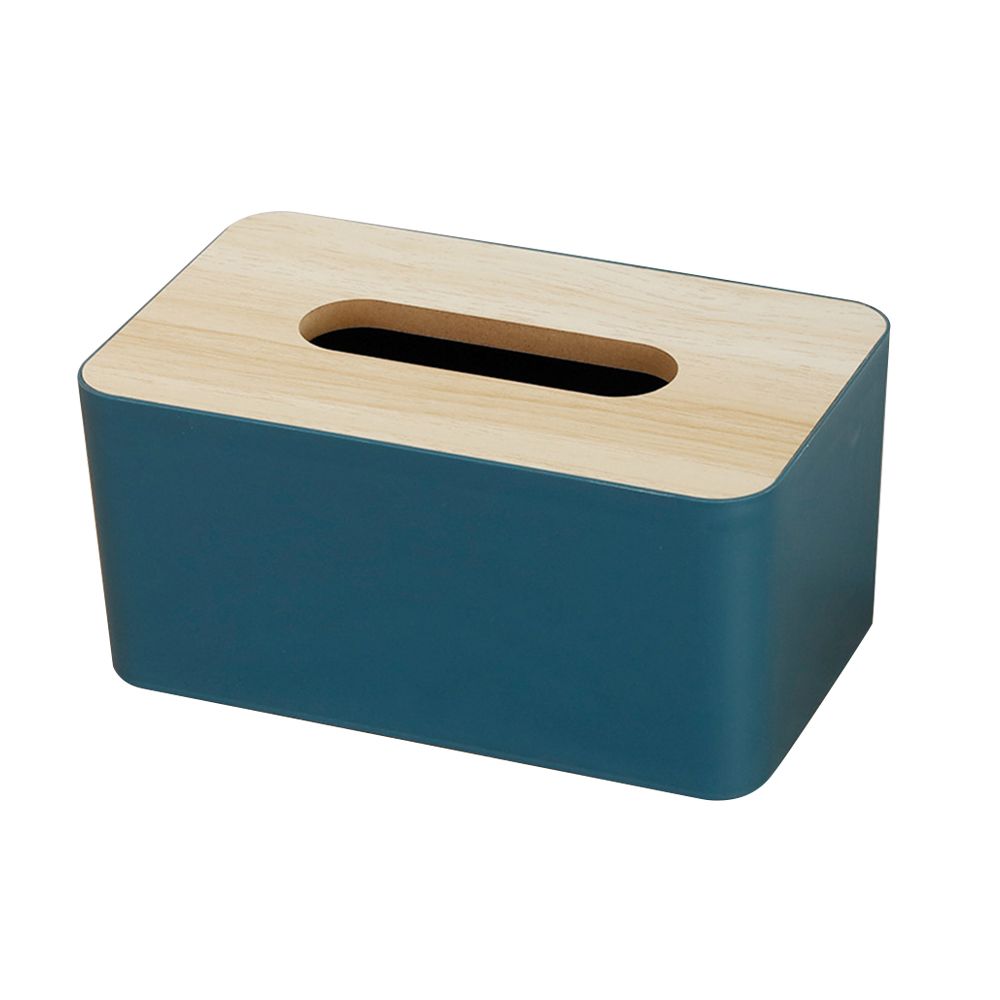 Household Desktop Bathroom Accessories Home Office Tissue Holder Table