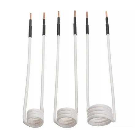 

CHNGTO Flameless Heating Induction Kit - 4Pcs Induction Bolt Heaters Coils for Efficient Car Repair Tools - Induction Heater Included