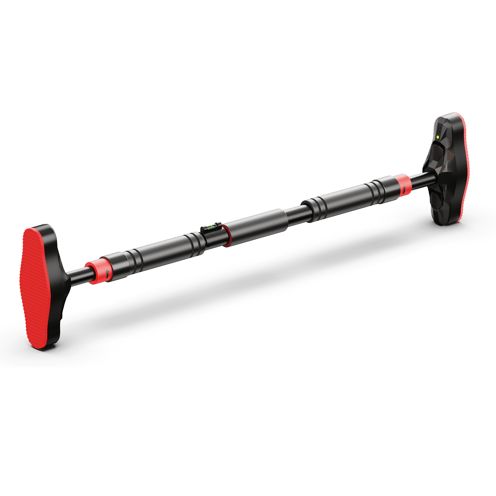 ATHSPO Pull Up Bar for Doorway, Adjustable Door Frame Pull Up and Chin Up Bar, Total Upper Body Workout Bar for Home Gym Workouts (installation distance27''-37'')