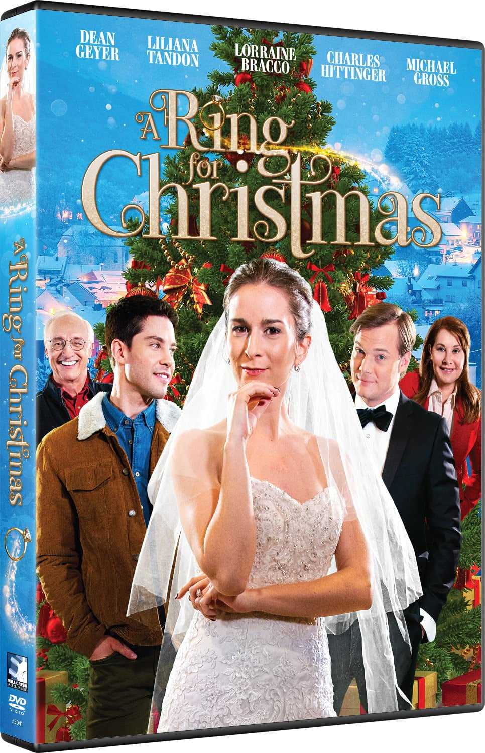 Mill Creek Entertainment A Ring For Christmas (DVD)