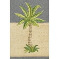 thumbnail image 4 of Authentic Hotel and Spa  Turkish Cotton Palm Tree Embroidered Charcoal Grey Bath Towels (Set of 4), 4 of 4