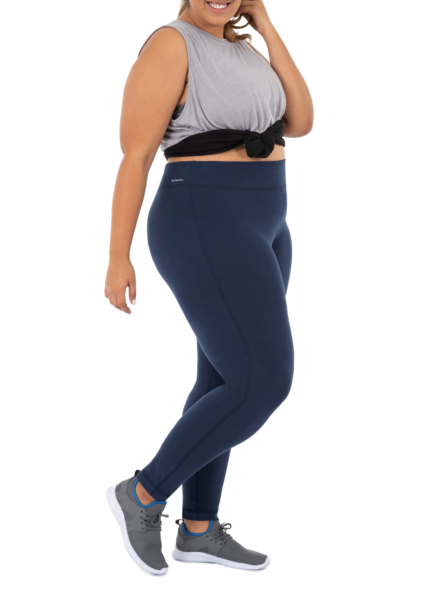 Flawless Fitness: Women's Plus Size Workout Leggings - Azul – Soldier  Complex