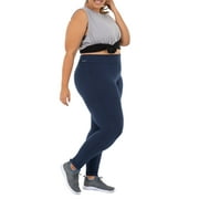 Athletic Works Womens Plus Size Core Active Legging, Sizes 1X-5X