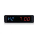 thumbnail image 1 of LED Gym Garage Fitness Workout Timing Countdown Interval Timer ,Versatile Applications, 1 of 7