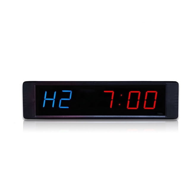 LED Gym Garage Fitness Workout Timing Countdown Interval Timer ,Versatile Applications