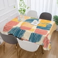 thumbnail image 5 of BZSMCE Square Tablecloth Design Painted Pattern Pattern Tableclothes, 5 of 9