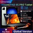 thumbnail image 2 of Tableta Xioaml Pad 6S Pro 2024 NUEVA 11 pulgadas HD 4K Android 13 16 GB + 1 T 10000 mAh 5G Dual SIM Llamada telefónica Bluetooth WiFi GPS Tablet PC, 2 of 5