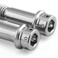 thumbnail image 2 of Titanium Pillion Footrest Hanger Bolt Kit Flanged Socket Cap Race Spec (TIPREST500), 2 of 6