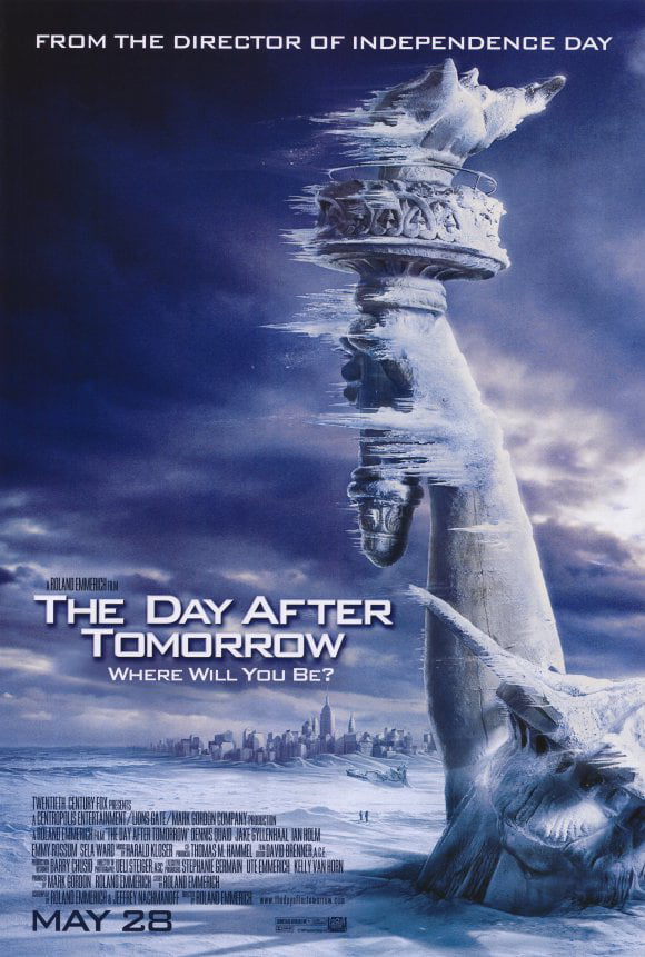 The Day After Tomorrow - movie POSTER (Style B) (27" x 40") (2004 ...