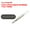 Black, variant on Uxcell Phone Dustproof Net Sticker, Phone Speaker Protector Cover Universal Speaker Mesh Sticker with Tweezer Black 0.63"x0.2"