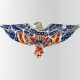 thumbnail image 2 of CafePress - Retro Eagle And USA Flag Stainless Water Bottle 1. - Stainless Steel Water Bottle, Sports Bottle, 1.0L, 2 of 5