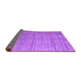 thumbnail image 2 of Ahgly Company Indoor Square Abstract Purple Contemporary Area Rugs, 7' Square, 2 of 4