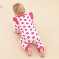 thumbnail image 4 of Romper Disney Minnie Mouse de manga larga para niñas de 0 a 3 meses, 4 of 8