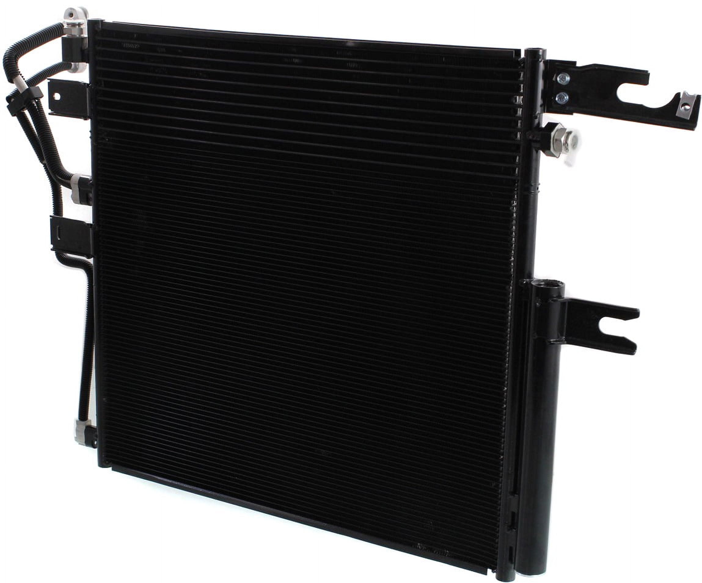 Kool Vue Air Conditioner Condenser Compatible with 2006 - 2013 Lexus IS250, 2006 - 2013 Lexus IS350 Aluminum Core