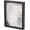 Black Frame, variant on Shadow Box Frame, 8x8" Wooden Display Case with 1.2" Depth and Real Glass for Specimens, Tabletop Decor for Dried Flowers Tickets and Photos