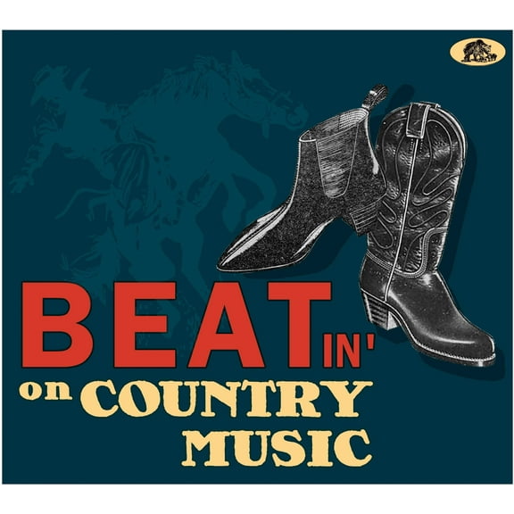 Various Artists - Beatin' On Country Music (Various Artists) - Music & Performance - CD