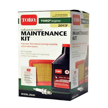 Toro Lawn-Boy Maintenance Kit Engine Oil Filter Spark Plug Maintenance Kit