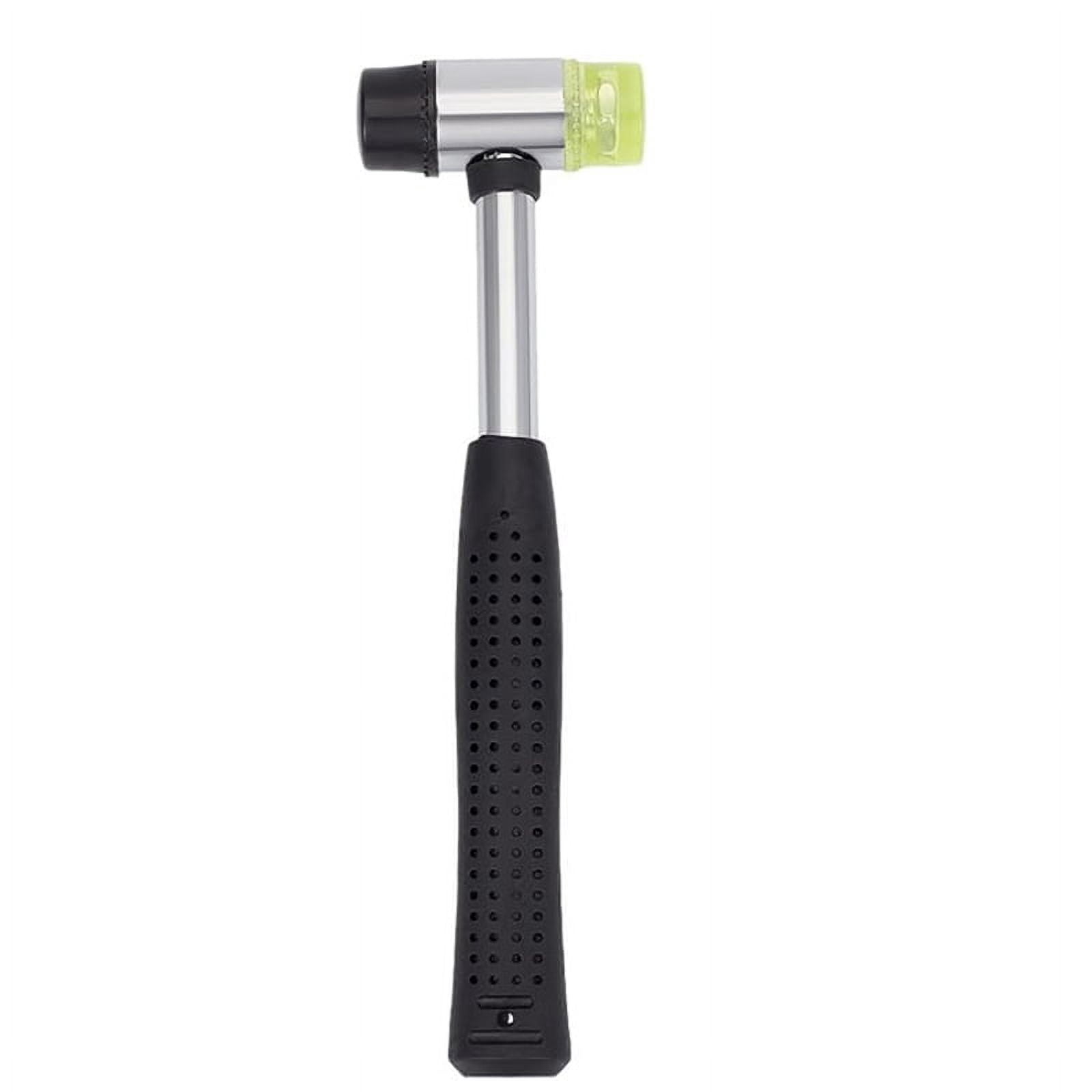 Bracelet Mandrel Size Set, Including Hammer, Round Bracelet Mandrel with Scale, Adjustable Bracelet Making, for DIY