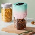 thumbnail image 3 of Trousse de Scellage sous Vide pour Pots Mason Électrique, Trousse de Scellage Automatique Sans Fil pour Pots avec Couvercles de Pots Mason pour l'Entreposage des Aliments, 3 of 6