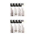 thumbnail image 1 of kurtrusly DIY Wall Quartz Clock Movement Mechanism Parts Tool Replacement Repair Type B 2Set, 1 of 6