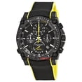 thumbnail image 1 of Bulova Precisionist Chronograph Black Dial Men's Watch 98B312, 1 of 2