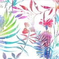 thumbnail image 2 of Villa, Mlli 20x20 White Modern Wood Framed Museum Art Print Titled - Colorful Arrangement, 2 of 4