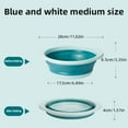 thumbnail image 3 of Fenull Portable Folding Washbasin Blue Size M, 3 of 6