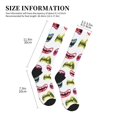 thumbnail image 2 of Compression Socks For Women And Men - Funny Mouth Compression Socks Circulation For Workout, 2 of 2