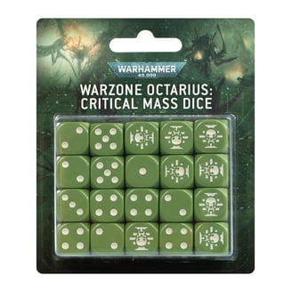 Warhammer 40K: Necrons Dice 10th Edition - Walmart.com