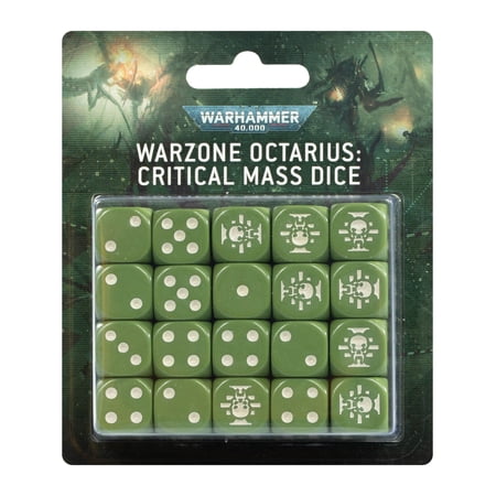 Warhammer 40k Octarius: Critical Mass Dice (OOP) price history on PriceWatchPro